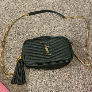 YSL mini Lou bag